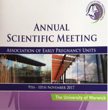 Association of Early Pregnancy Units Conference