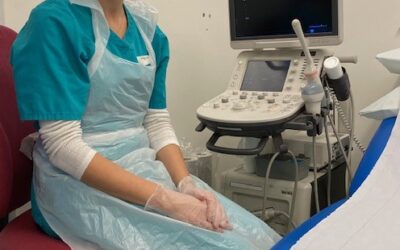 Gynaecological ultrasound and the benefits of having a private pelvic scan.