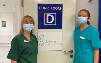 The cervix and ultrasound scan