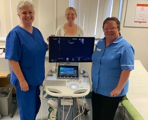 Life as a Somerset Early Scans Sonographer