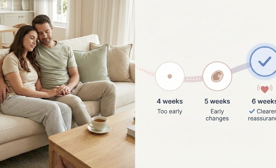 The Importance of Waiting Until 6 Weeks for an Early Pregnancy Scan